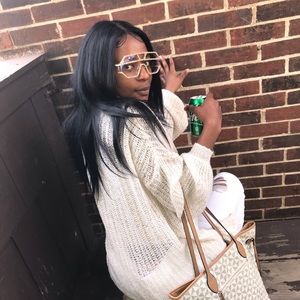 Fancy Rhinestone Glasses / Shades